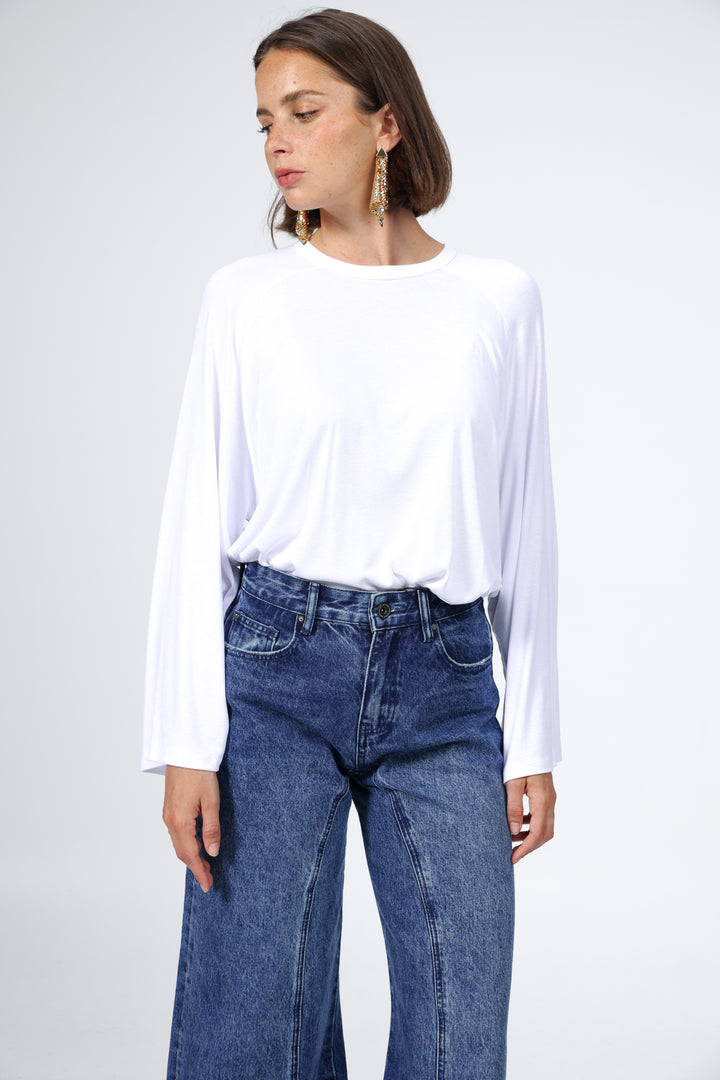 Swallow White Shirt