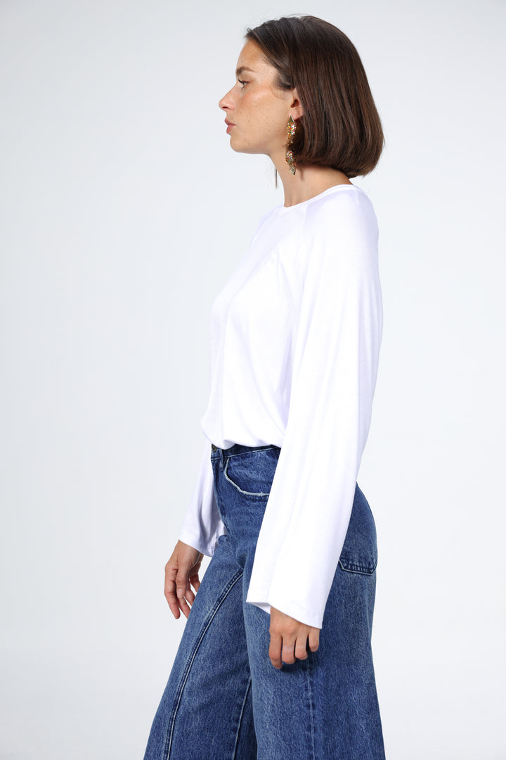 Swallow White Shirt