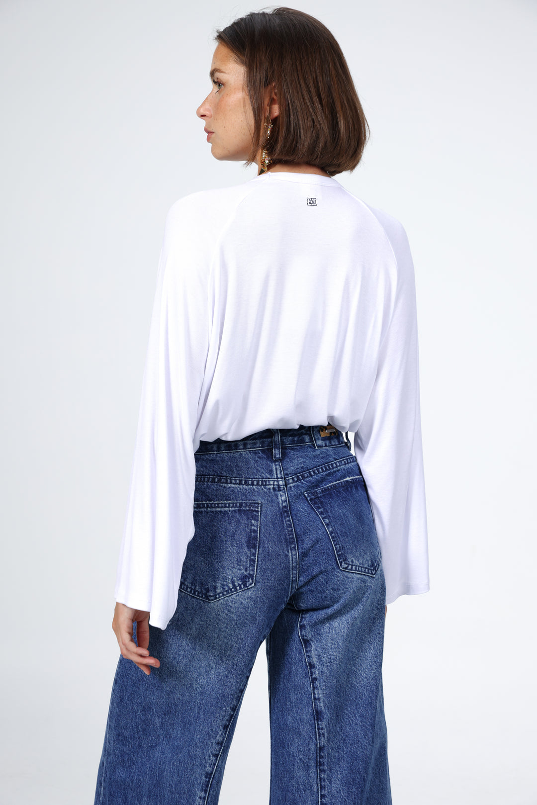 Swallow White Shirt