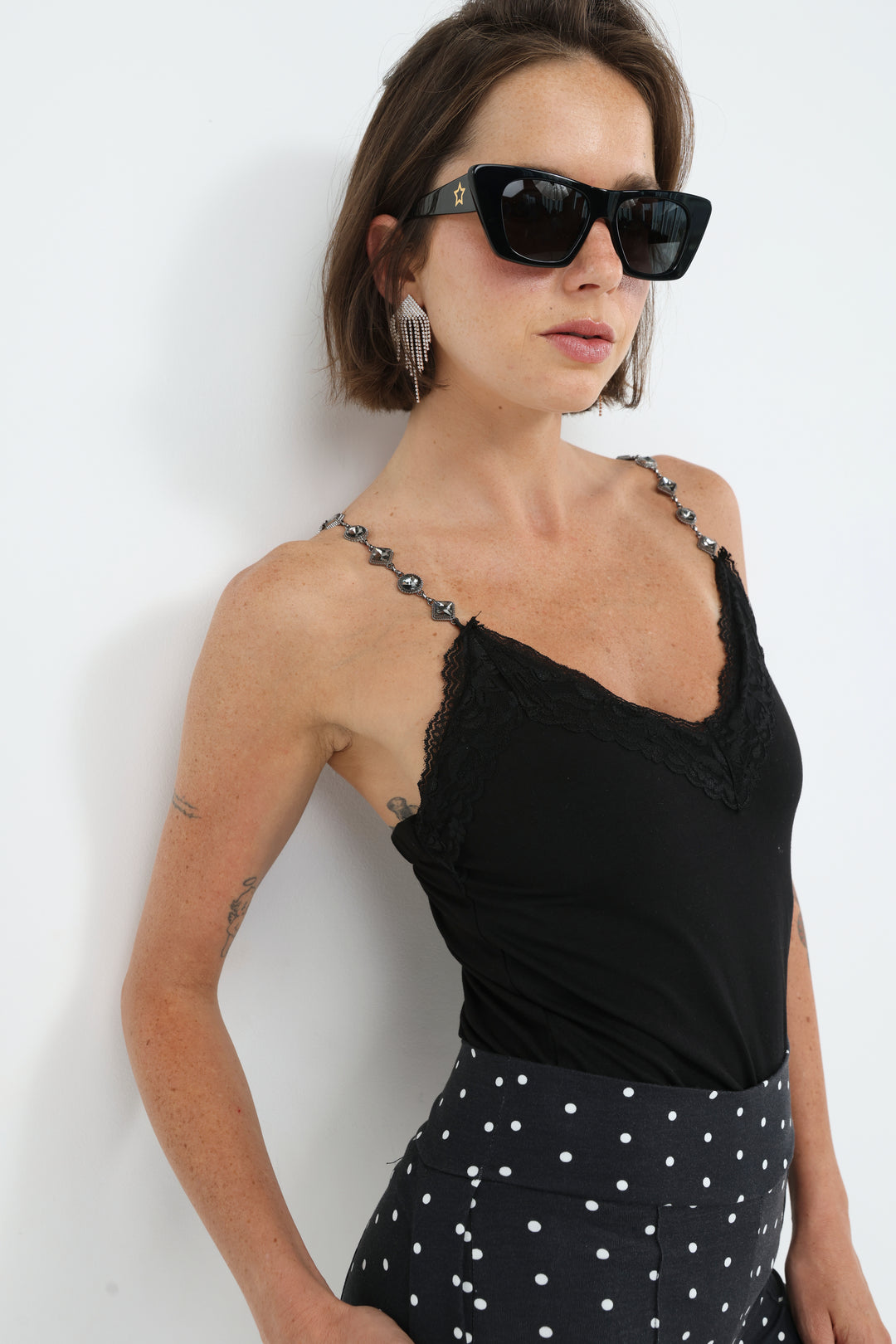 Rare Black Tank