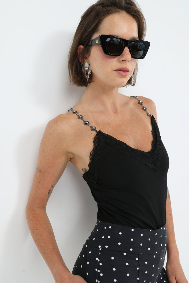 Rare Black Tank
