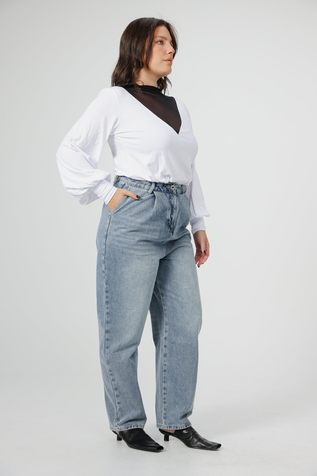 Star 250 Blue Tailored Denim