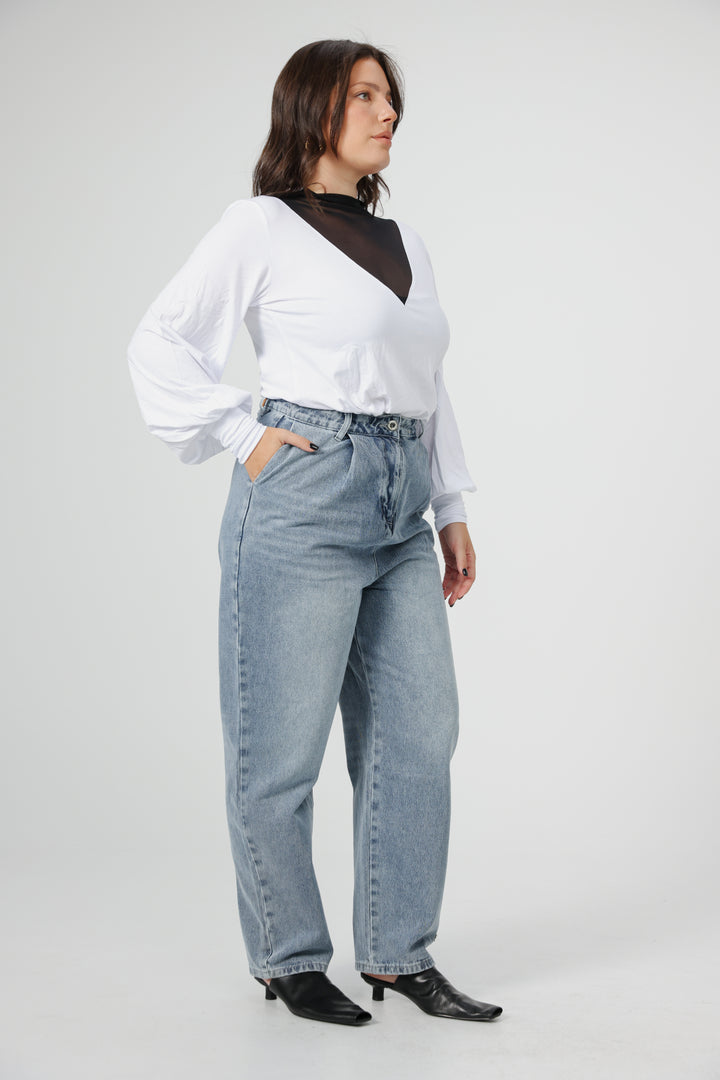 Star 250 Blue Tailored Denim