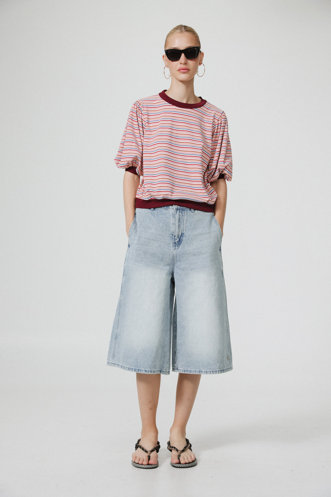 Wonder Pink Striped T-Shirt