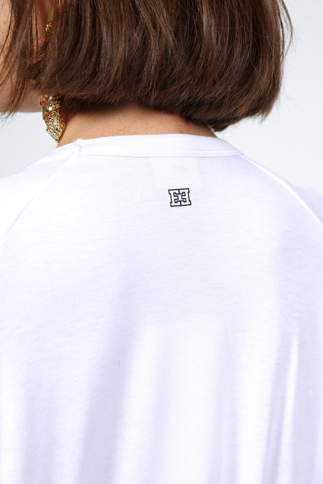 Swallow White Shirt