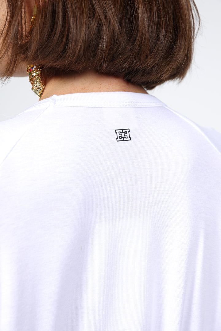 Swallow White Shirt