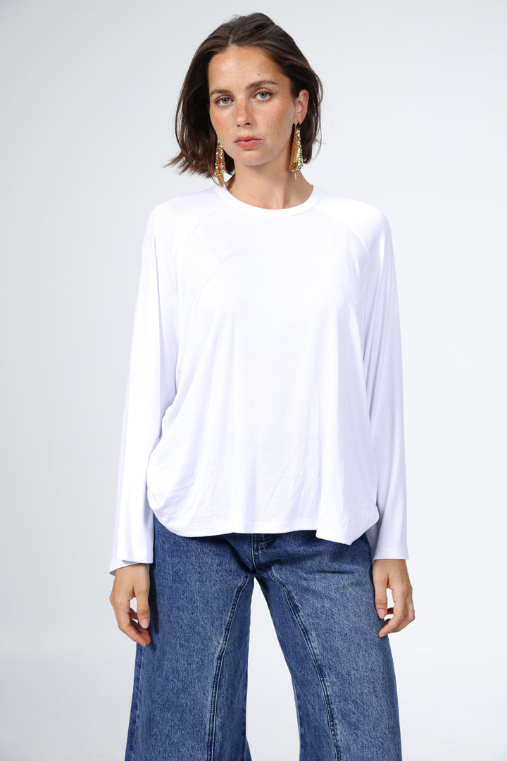Swallow White Shirt