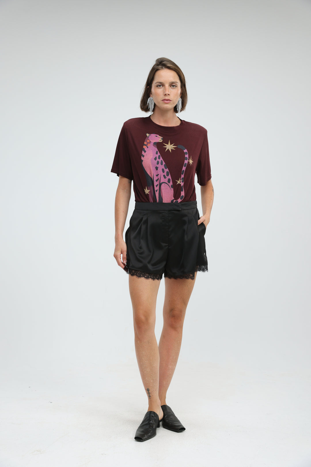 Uffizi Wine Bodysuit
