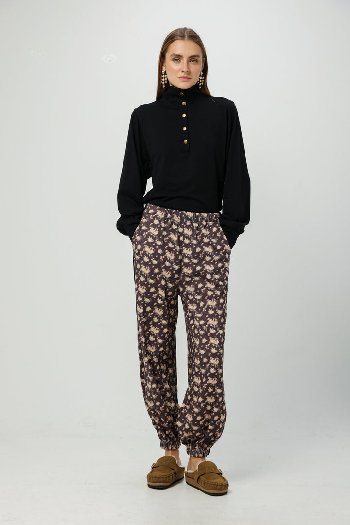 Rashi Floral Joggers