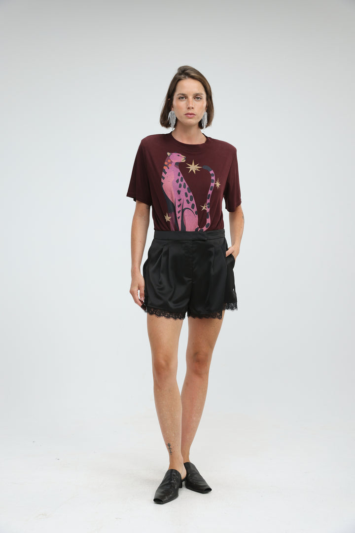Harmony Black Shorts