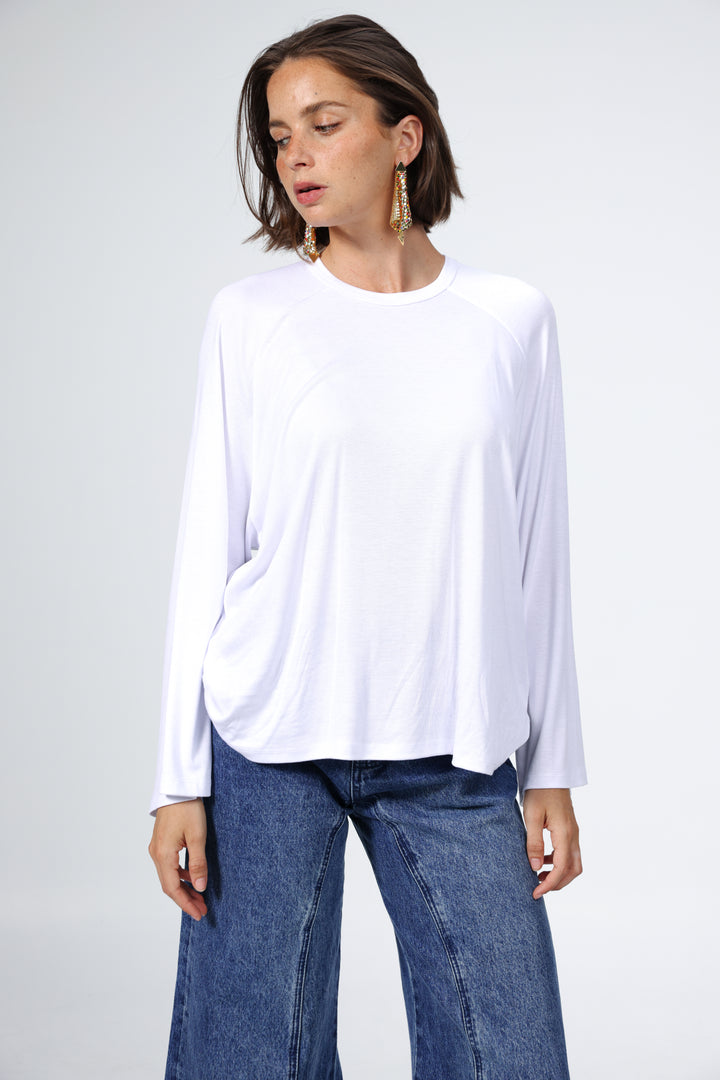 Swallow White Shirt
