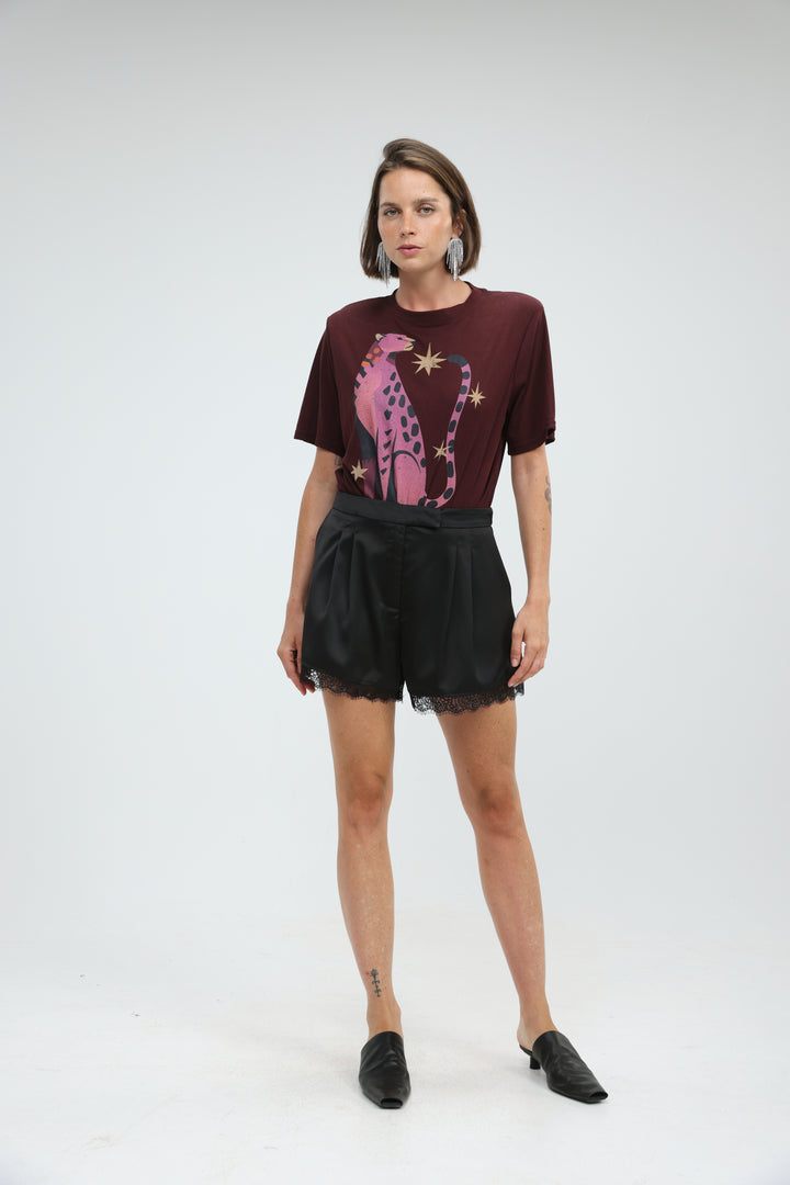 Harmony Black Shorts