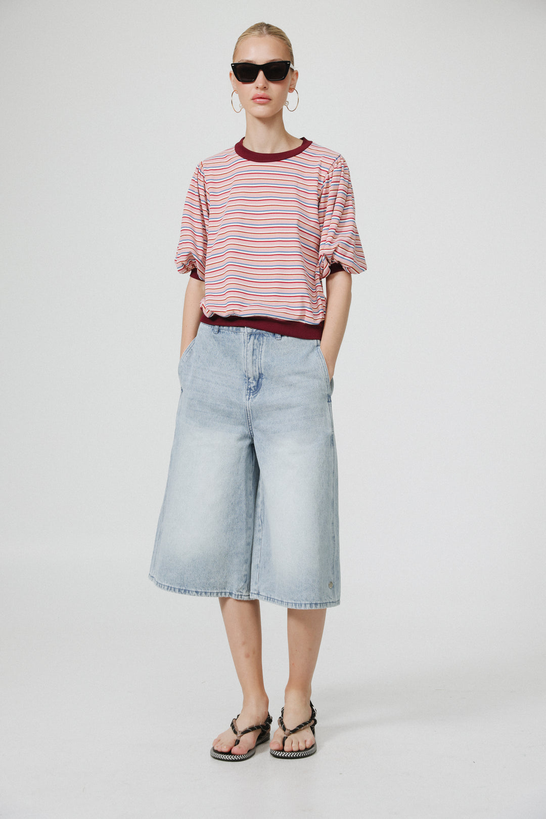 Wonder Pink Striped T-Shirt