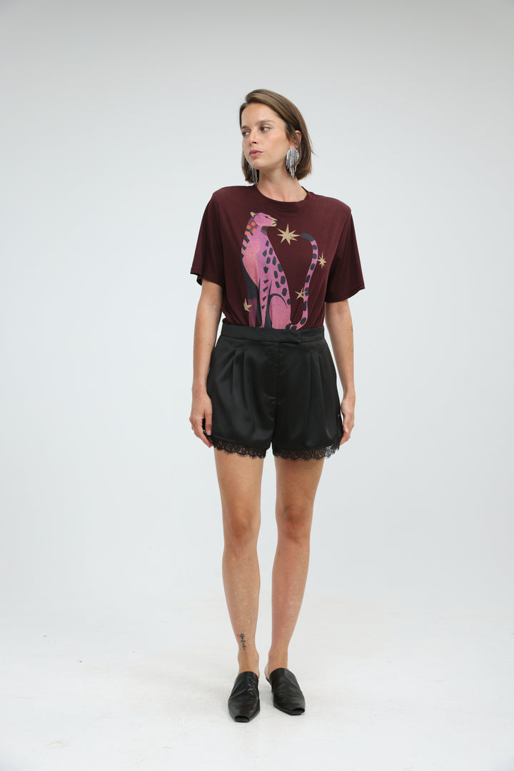 Uffizi Wine Bodysuit