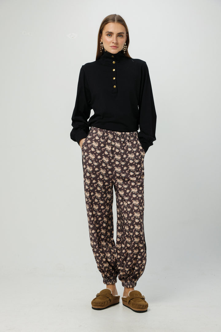 Rashi Floral Joggers