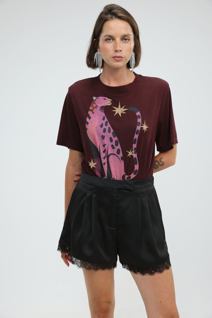 Harmony Black Shorts