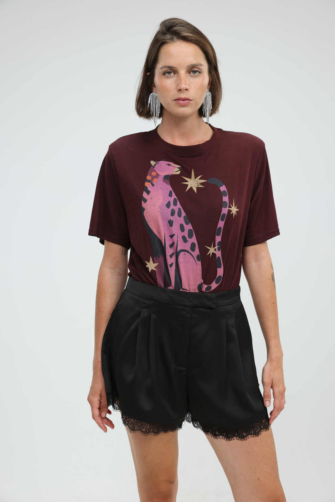 Harmony Black Shorts