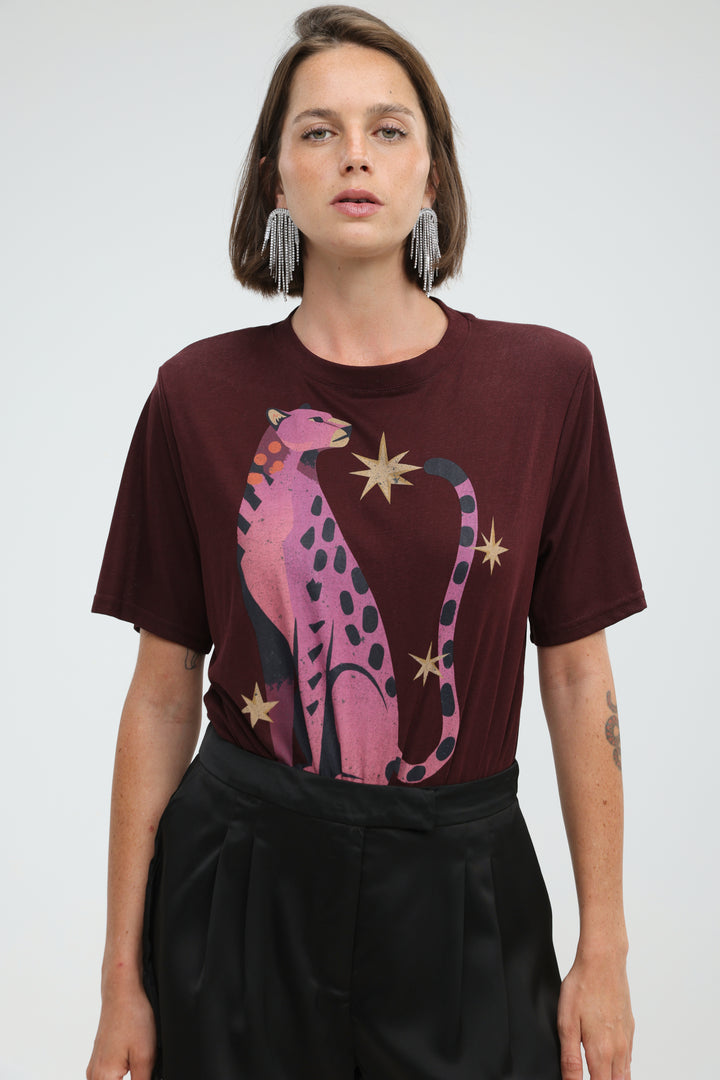 Uffizi Wine Bodysuit