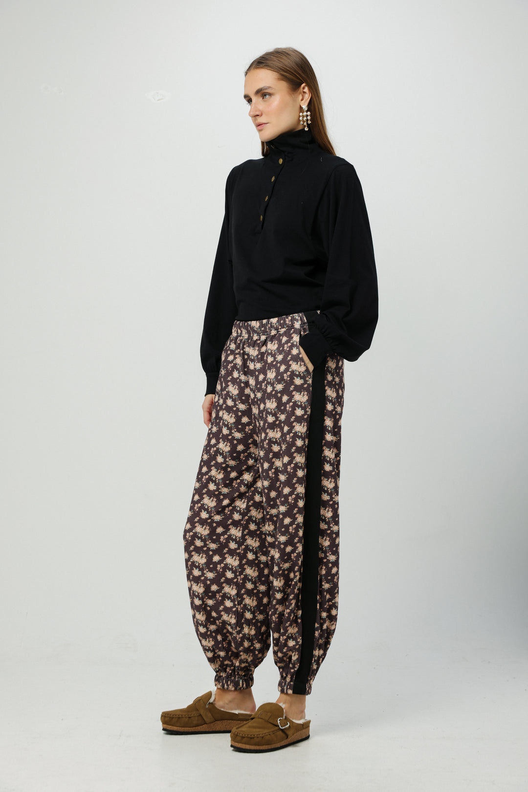 Rashi Floral Joggers