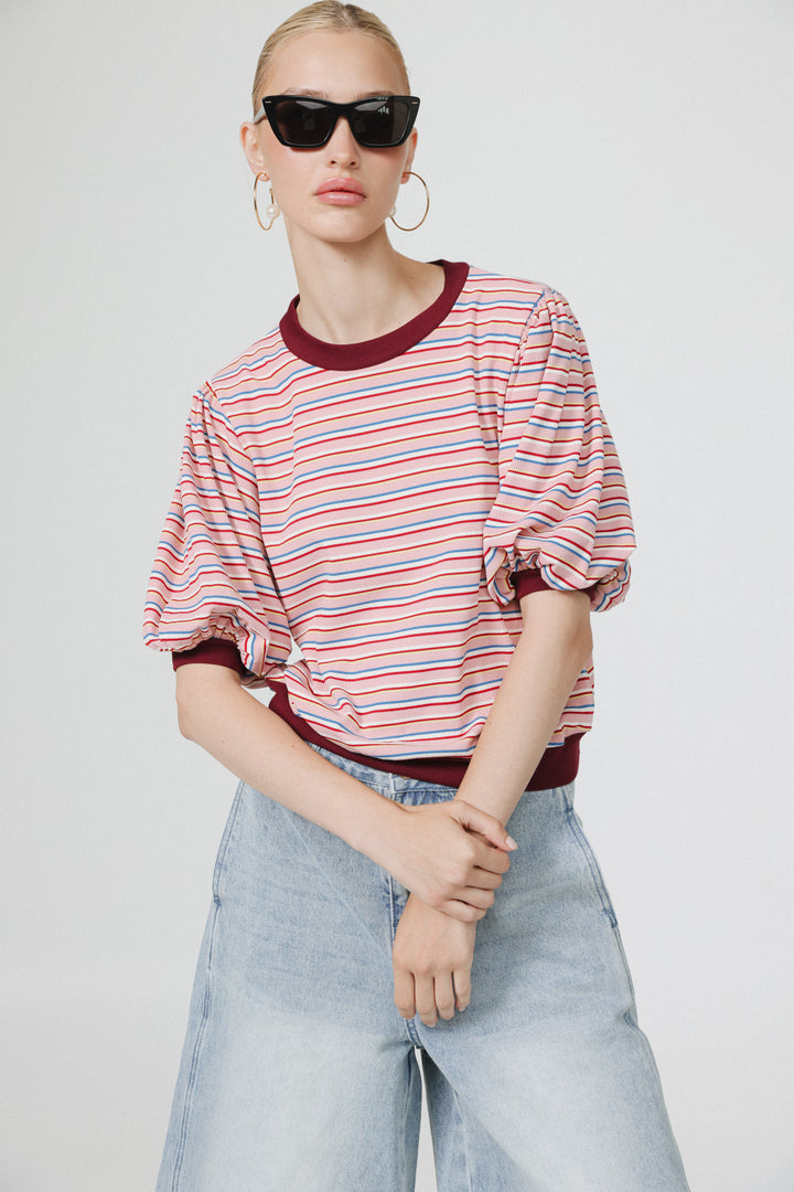 Wonder Pink Striped T-Shirt