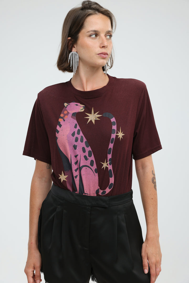 Uffizi Wine Bodysuit