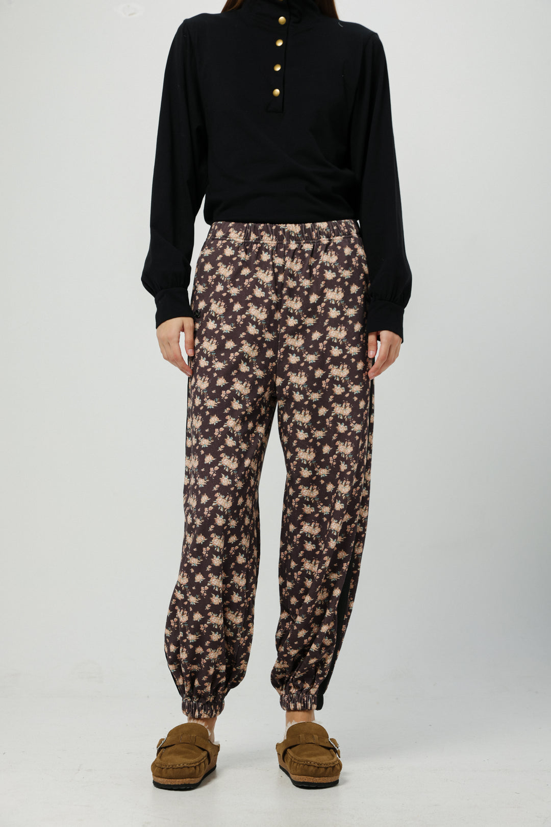 Rashi Floral Joggers