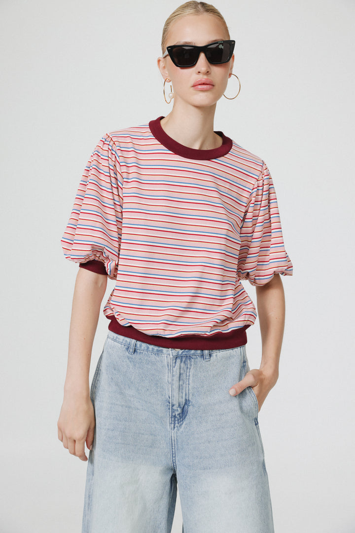Wonder Pink Striped T-Shirt