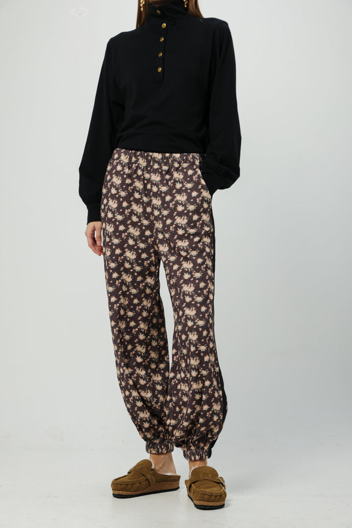 Rashi Floral Joggers