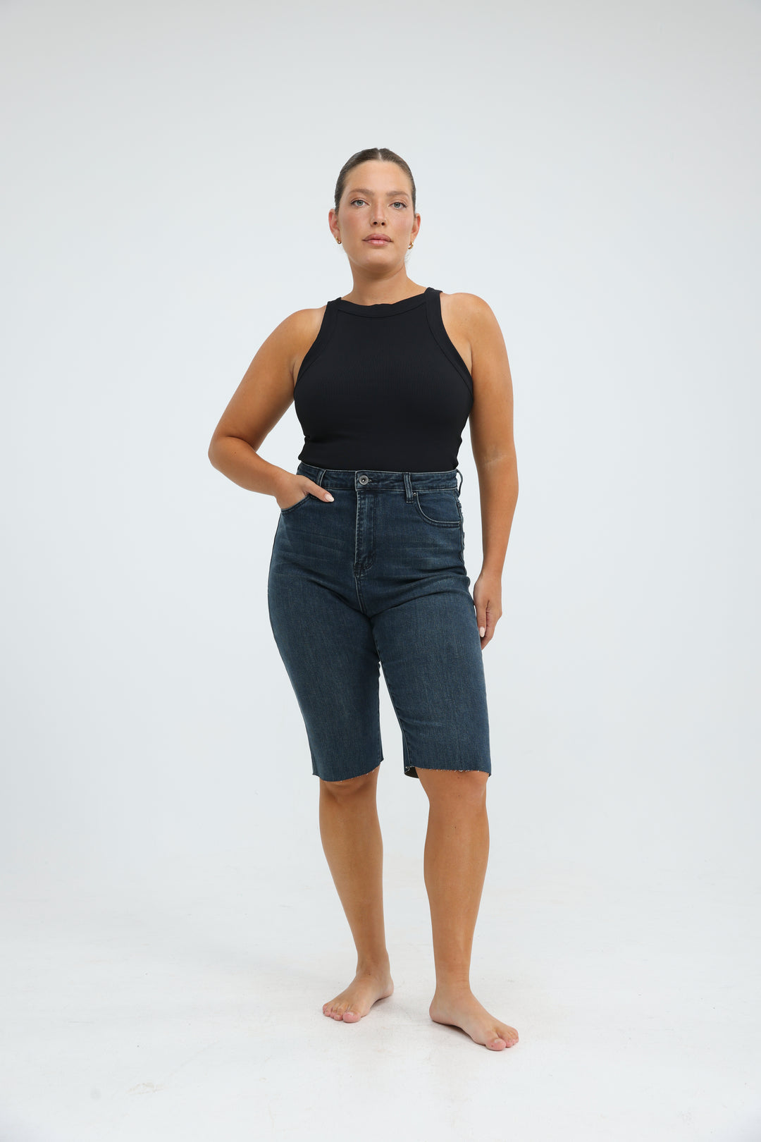 Star 631 Blue Short Denim