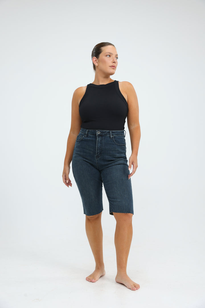 Star 631 Blue Short Denim