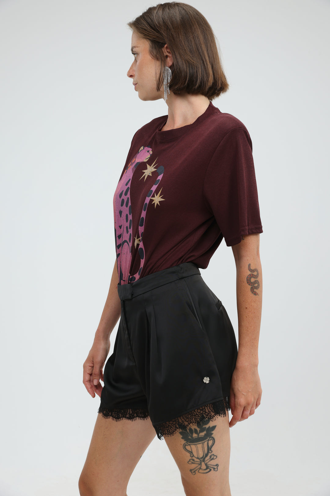 Uffizi Wine Bodysuit