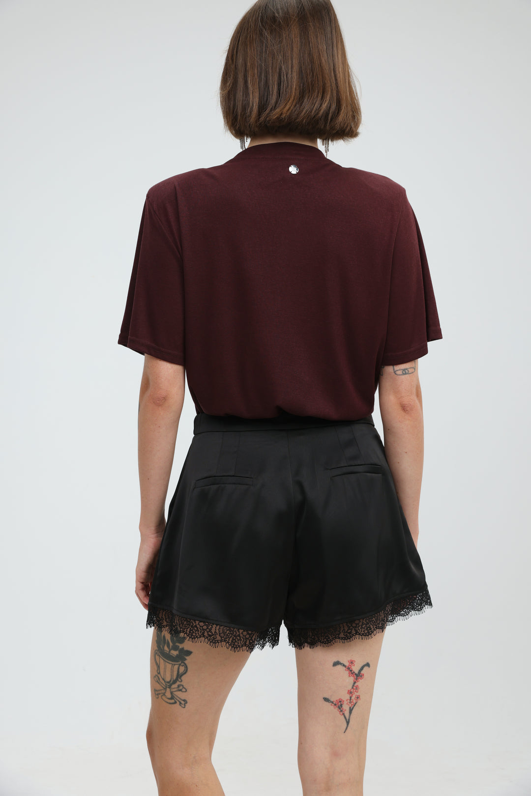 Harmony Black Shorts