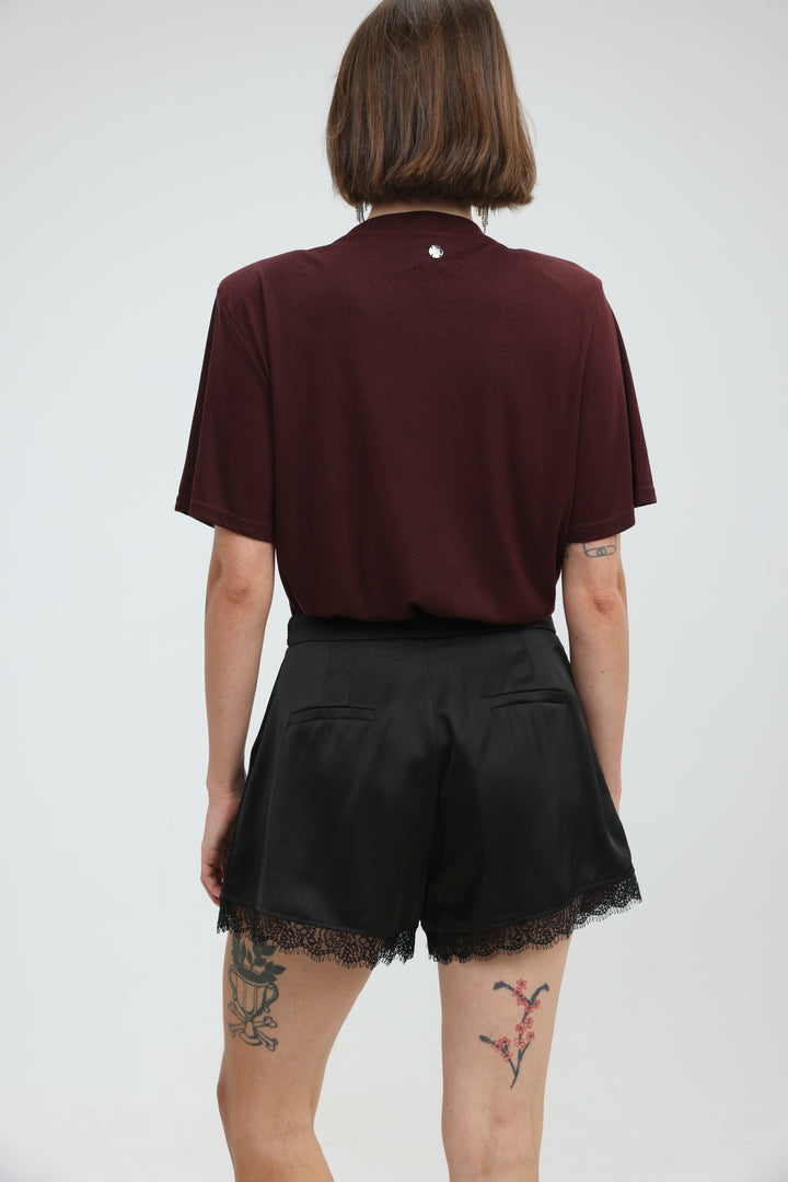 Uffizi Wine Bodysuit
