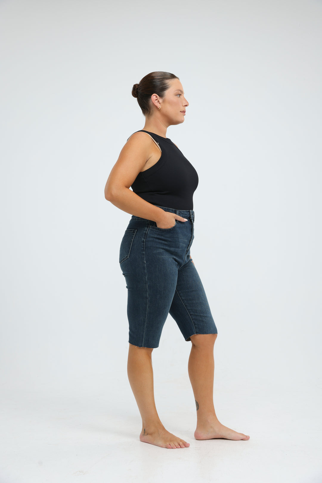 Star 631 Blue Short Denim