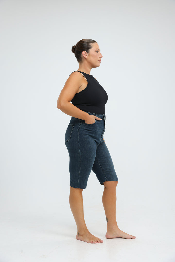 Star 631 Blue Short Denim