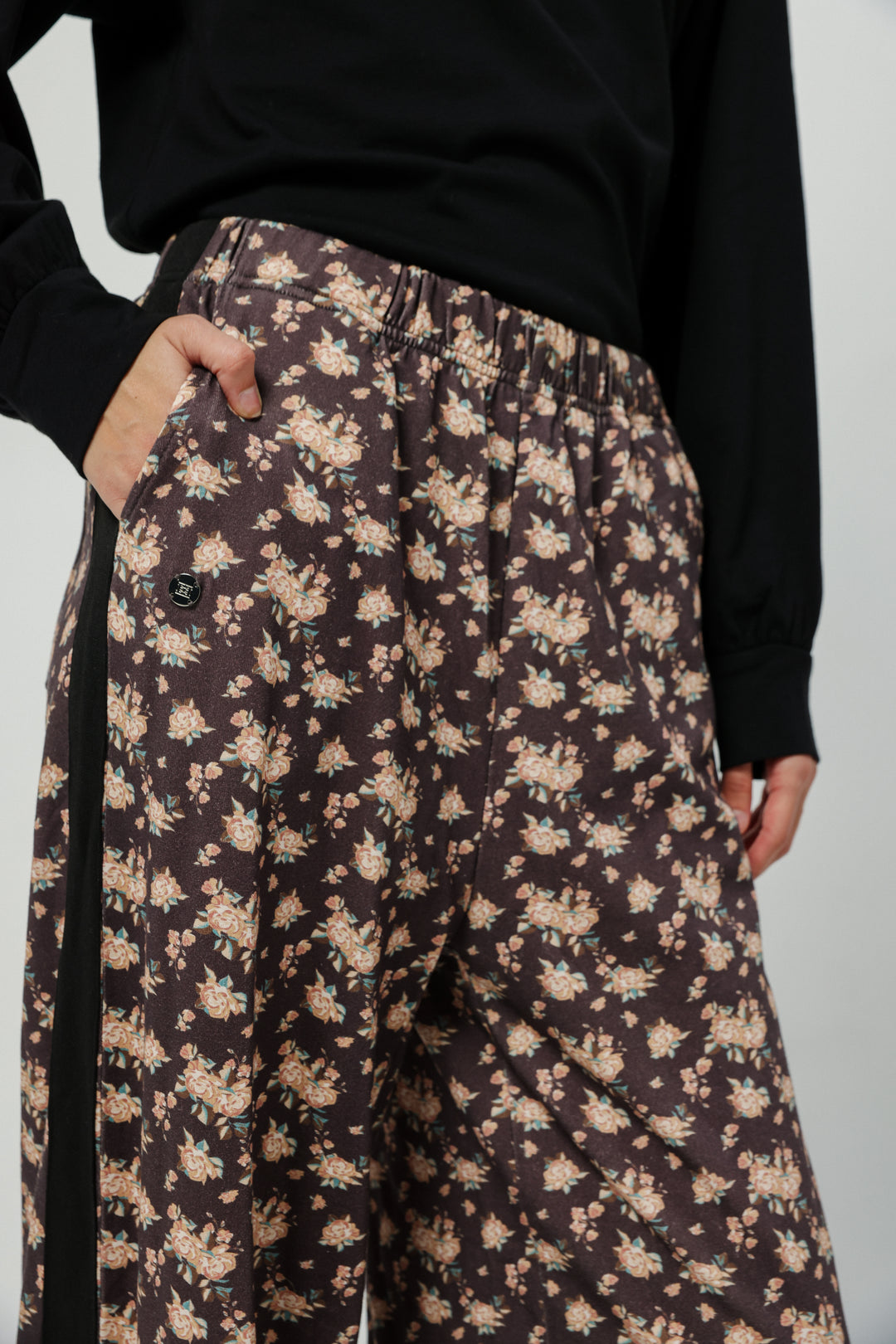 Rashi Floral Joggers