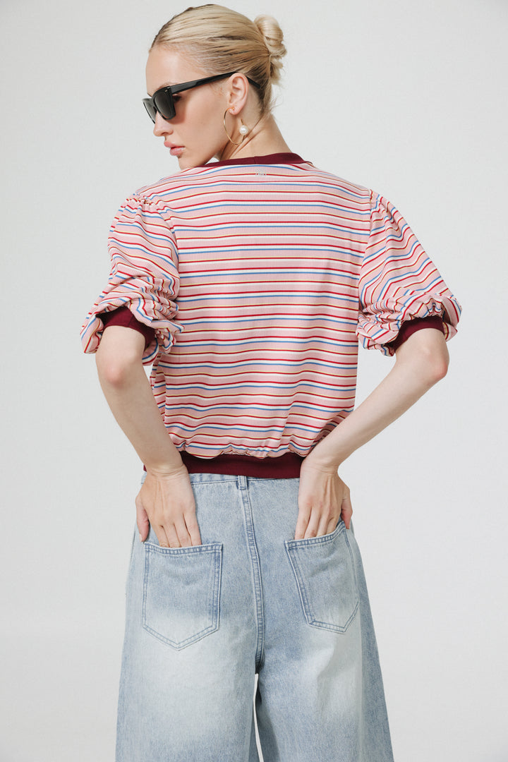 Wonder Pink Striped T-Shirt