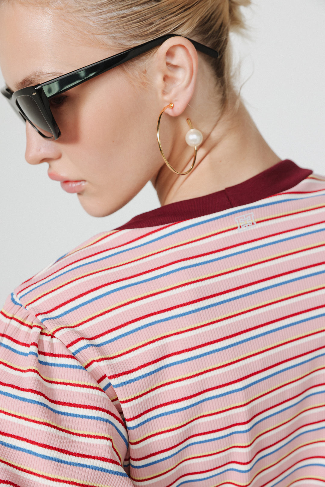 Wonder Pink Striped T-Shirt