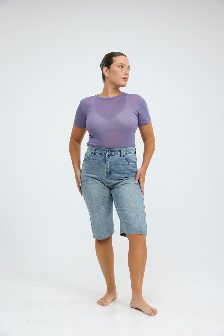Star 563 Blue Short Denim