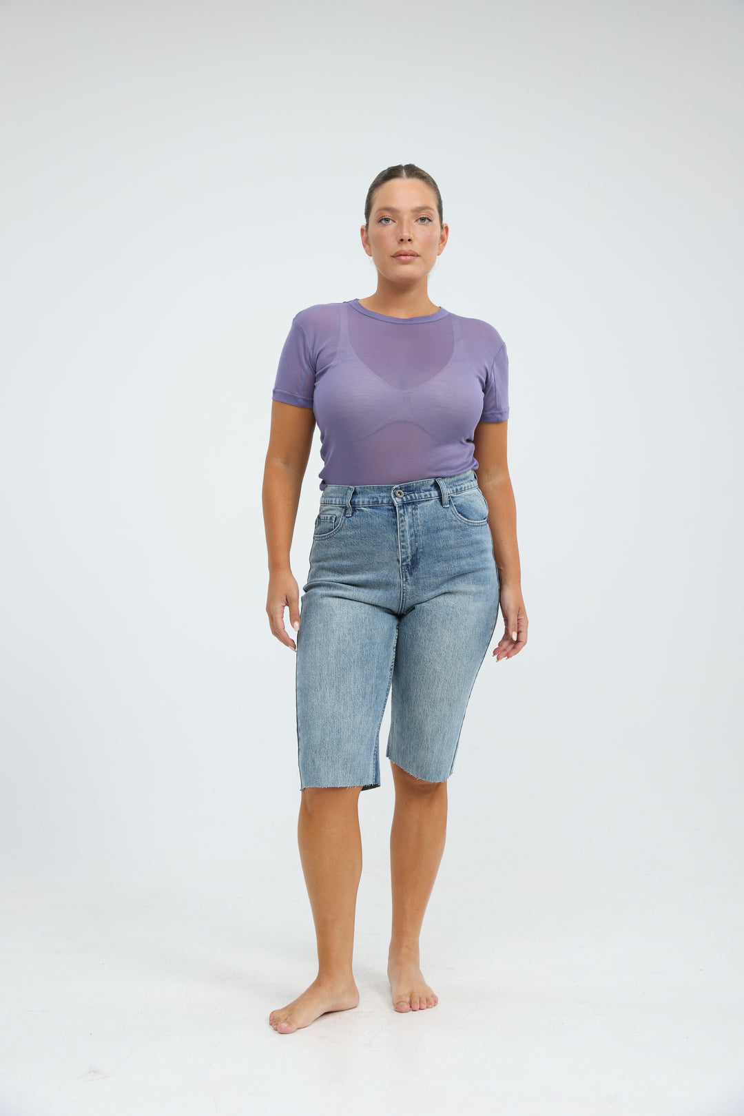 Star 563 Blue Short Denim