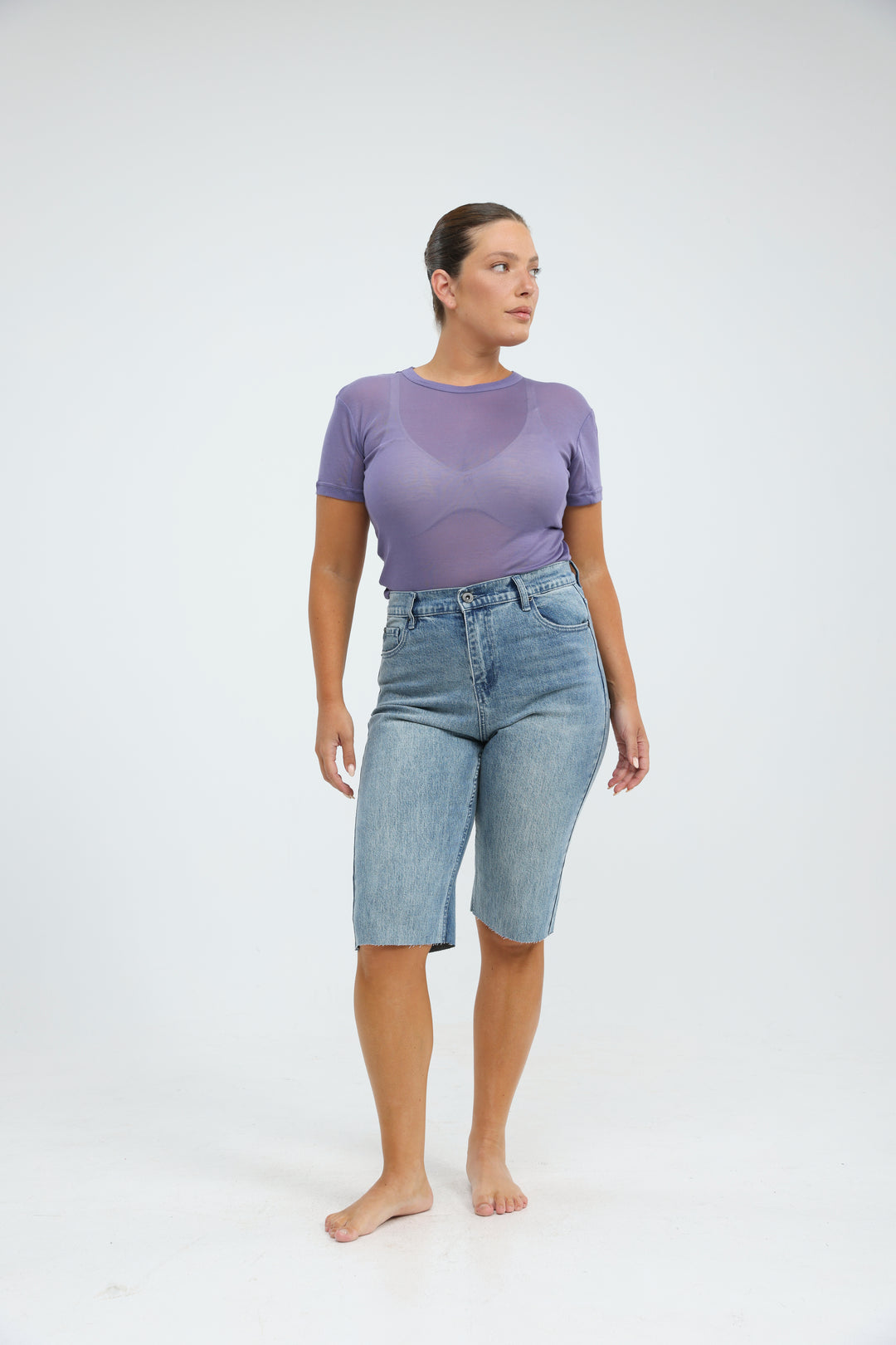 Star 563 Blue Short Denim