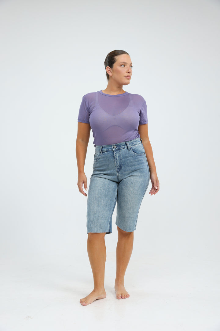 Star 563 Blue Short Denim