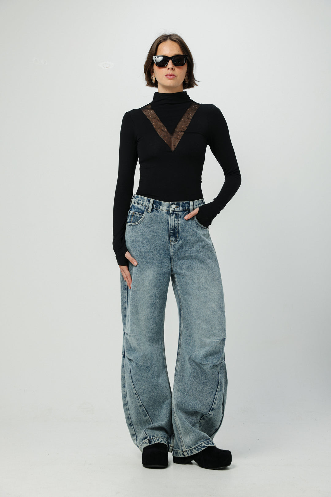 Minimal Black Shirt