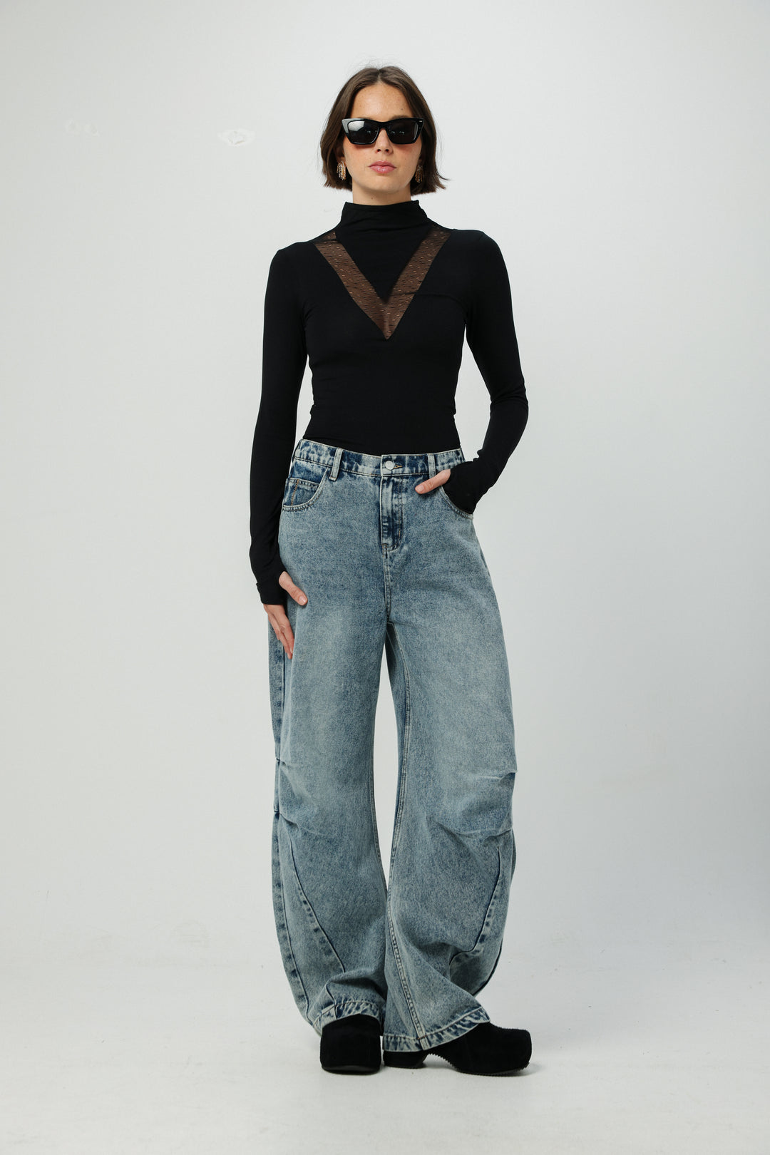 Minimal Black Shirt