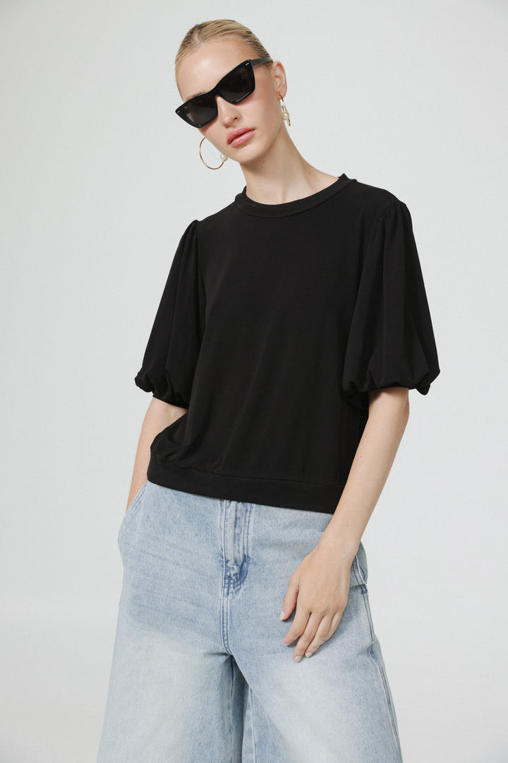 Wonder Black T-Shirt