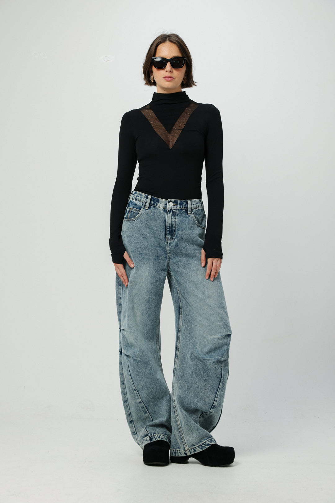 Minimal Black Shirt