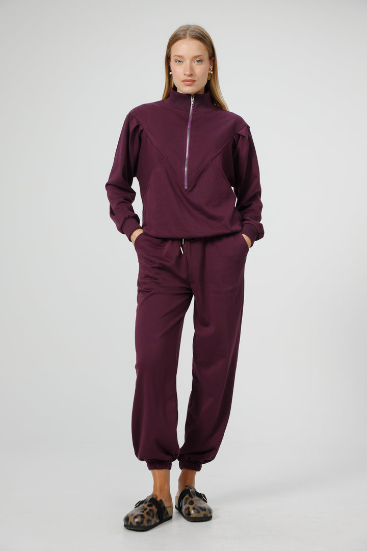 Starz Plum Joggers