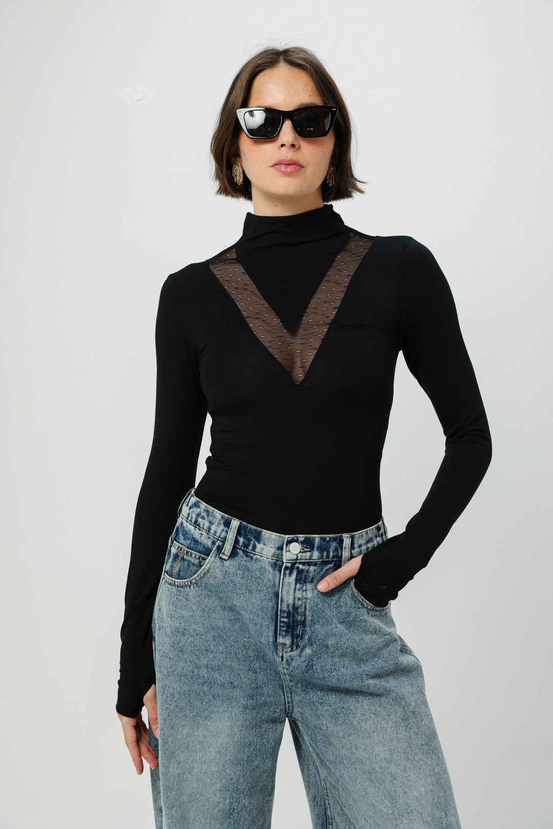 Minimal Black Shirt