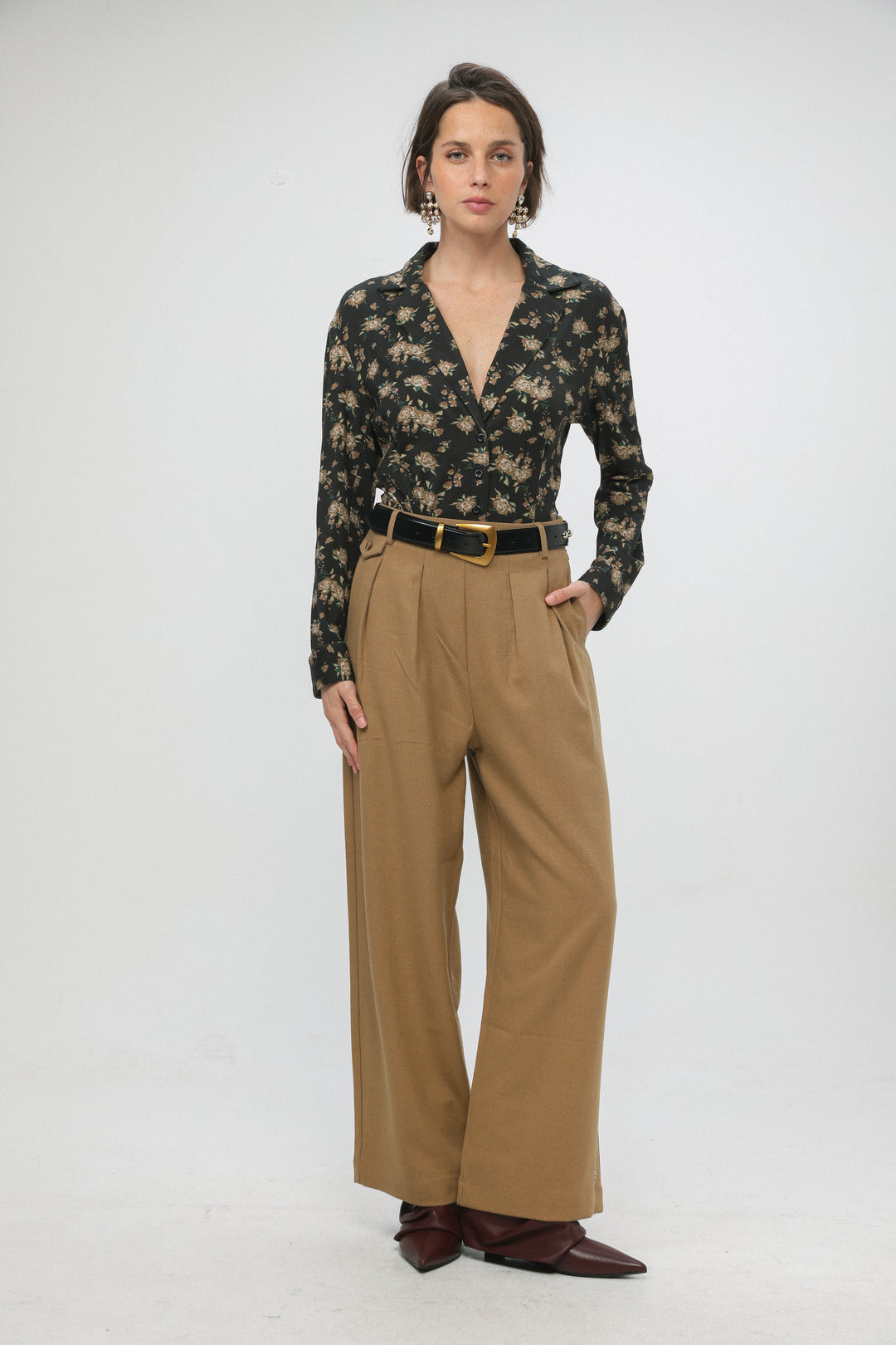 Adjust Camel Bottoms