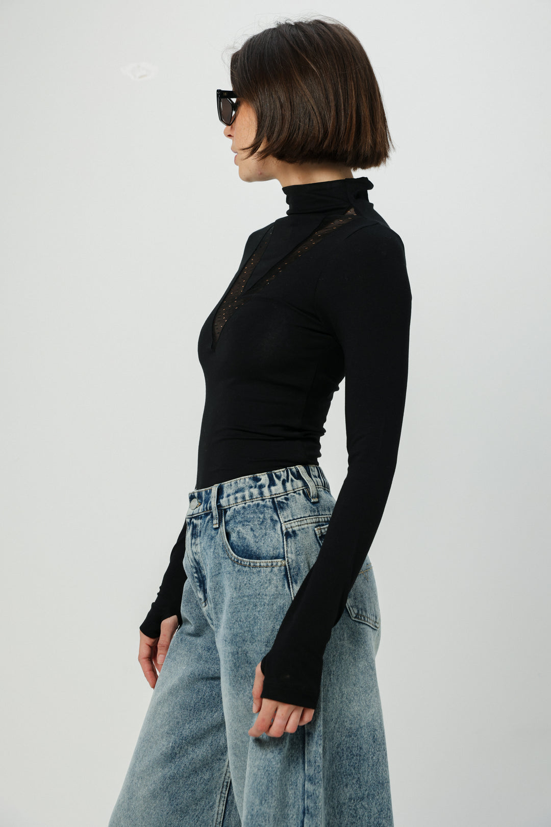 Minimal Black Shirt